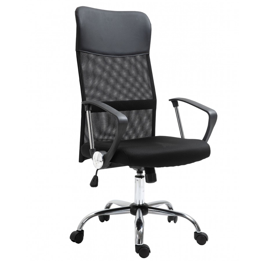 Elva Mesh Back High Back Task Chair